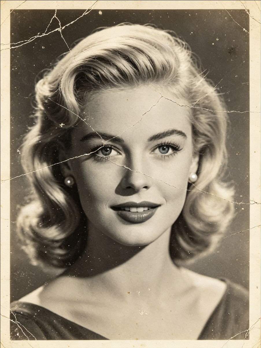Photo Restoration — Before